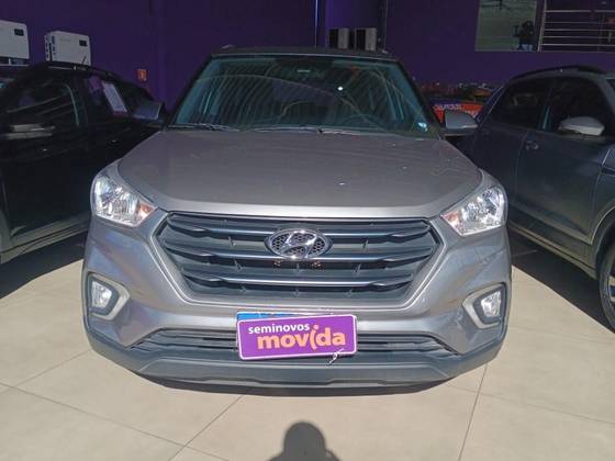 HYUNDAI CRETA 1.6 16V FLEX ACTION AUTOMÁTICO HYUNDAI CRETA 1.6 16V FLEX ACTION AUTOMÁTICO
